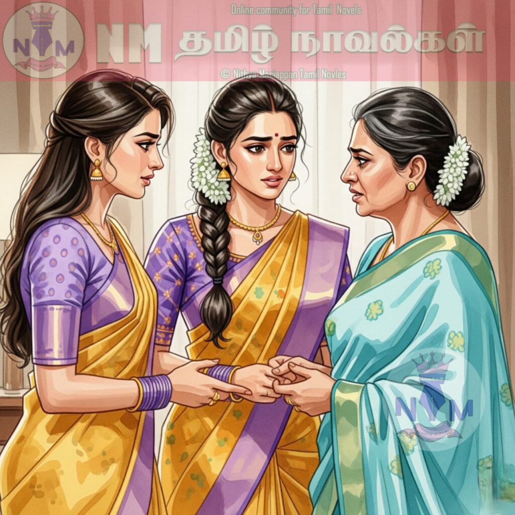 a group of women in saris