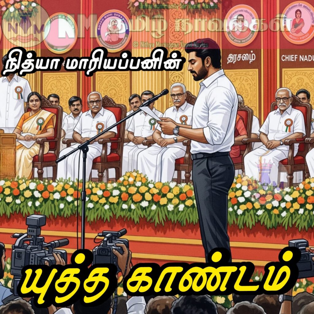 A man taking oath