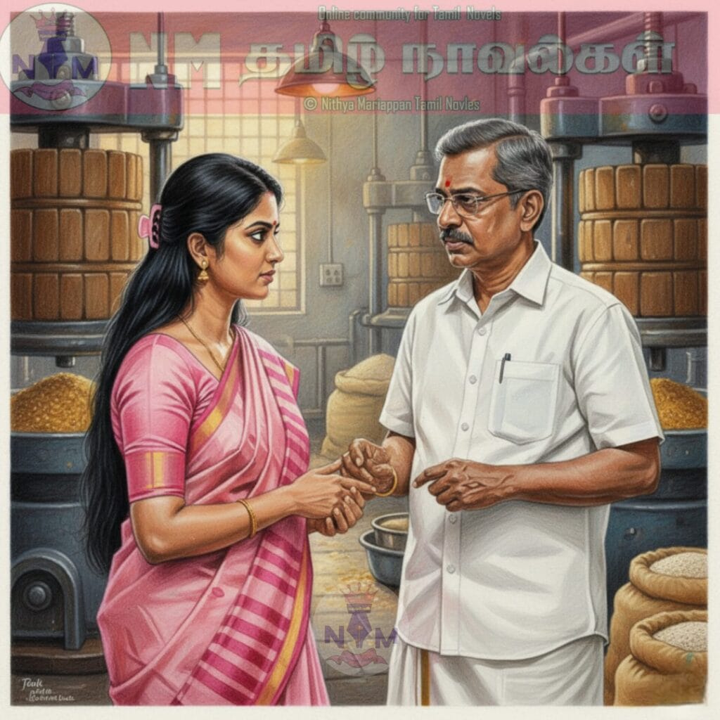 Couple in traditional attire, holding hands.