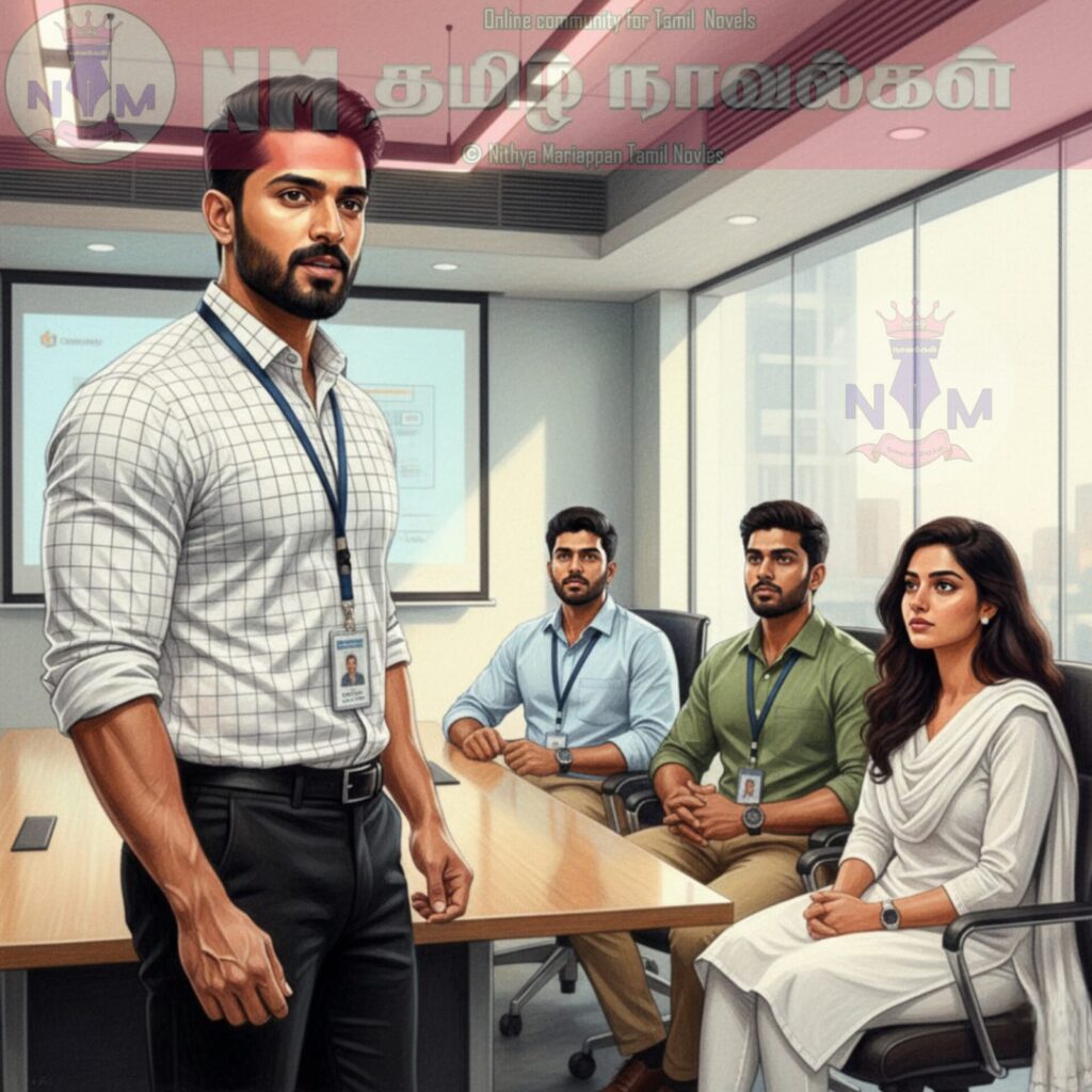 NM tamil novel world - NIthya Mariappan story cover