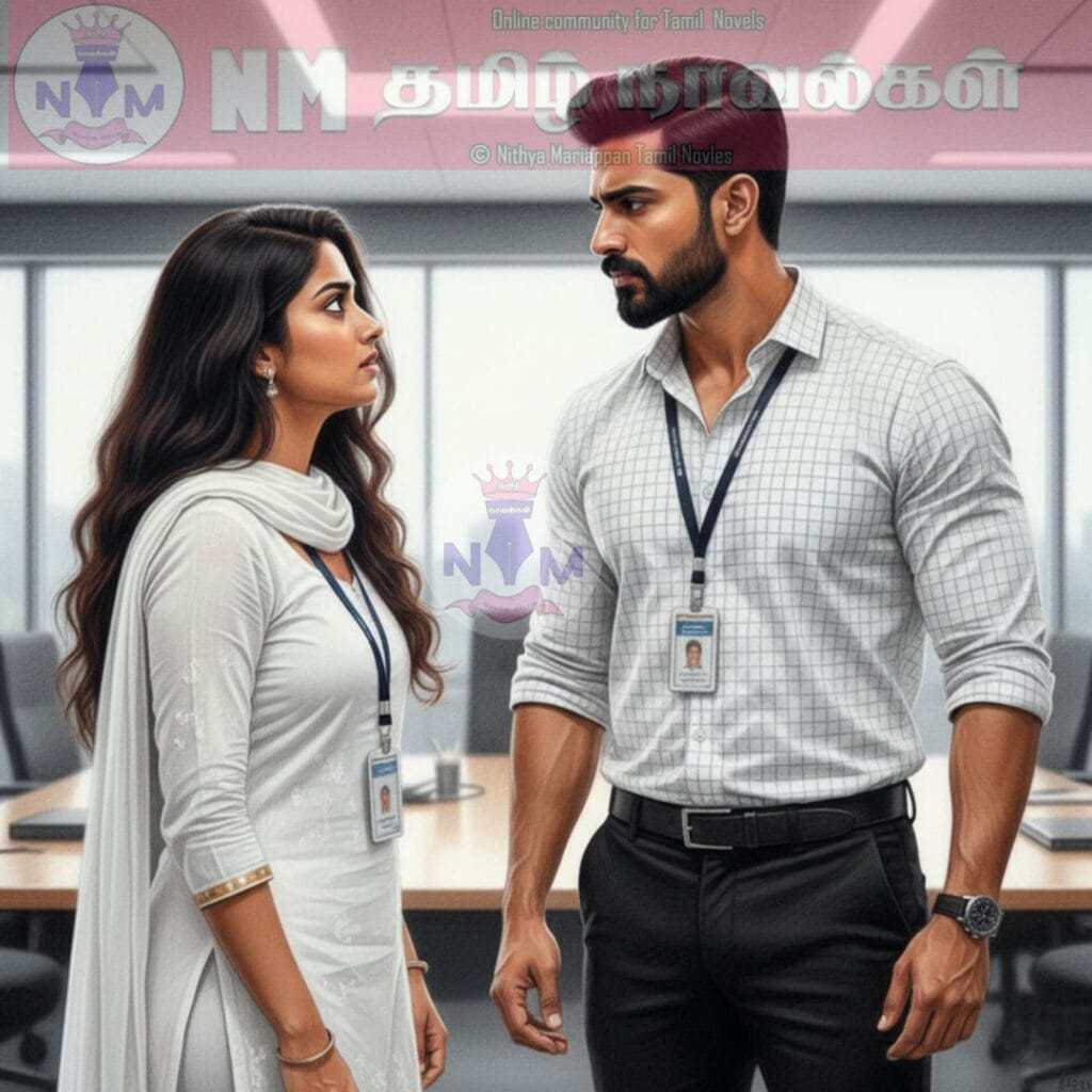 NM tamil novel world - NIthya Mariappan story cover