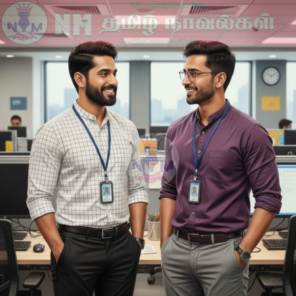 NM tamil novel world - NIthya Mariappan story cover