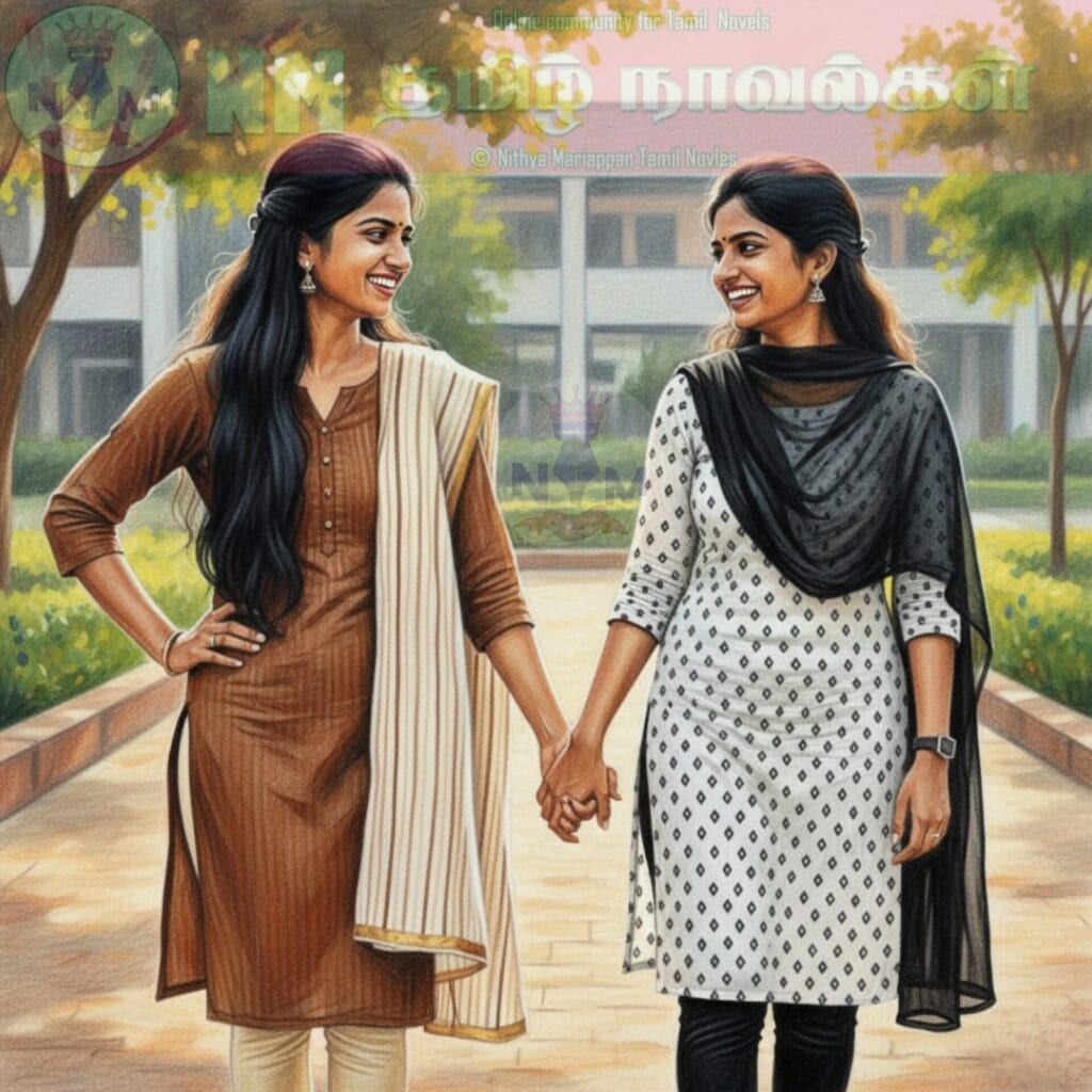 NM tamil novel world - NIthya Mariappan story cover