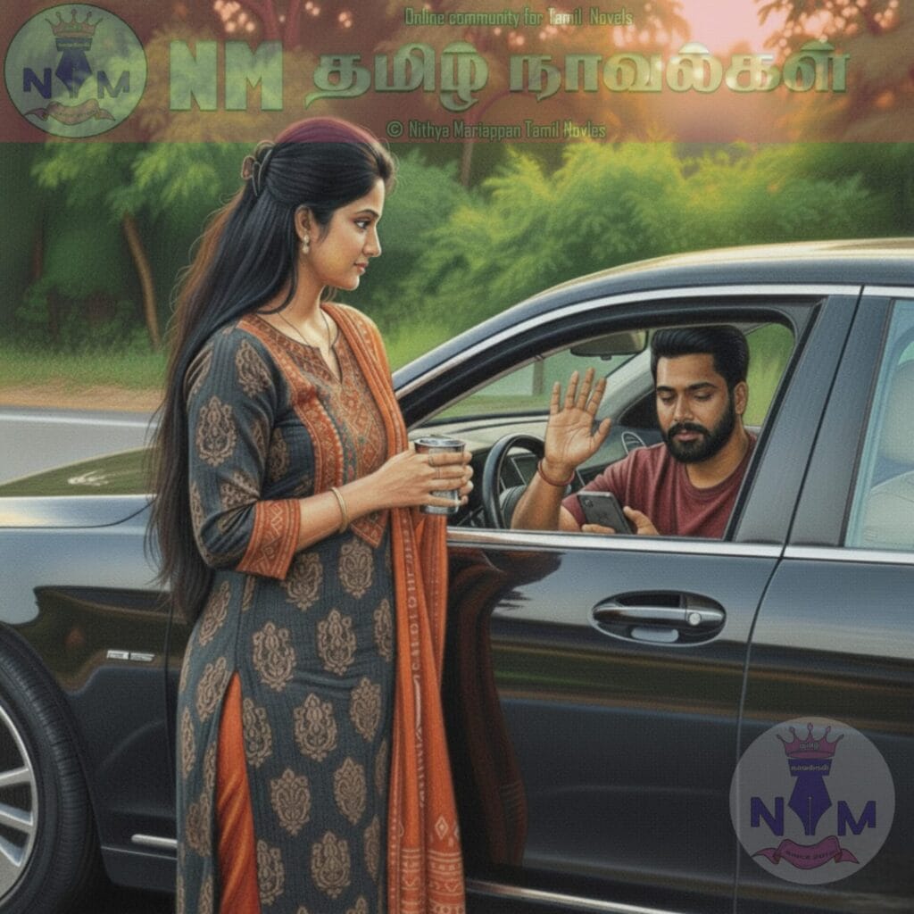 NM tamil novel world - NIthya Mariappan story cover