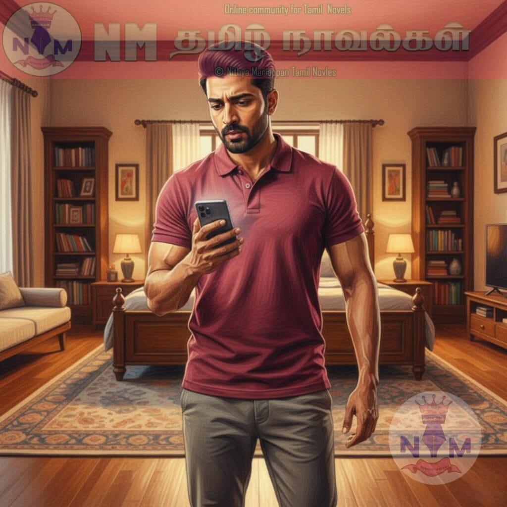 NM tamil novel world - NIthya Mariappan story cover