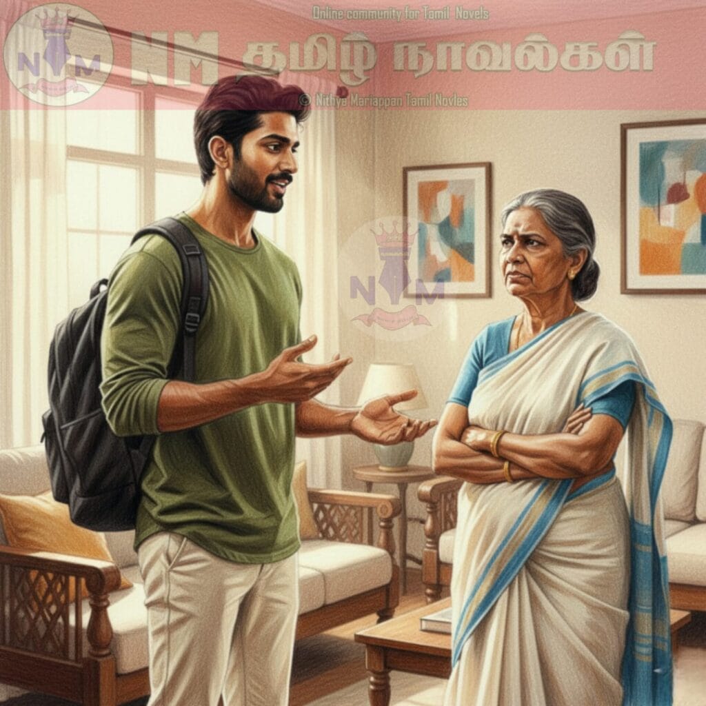 NM tamil novel world - NIthya Mariappan story cover