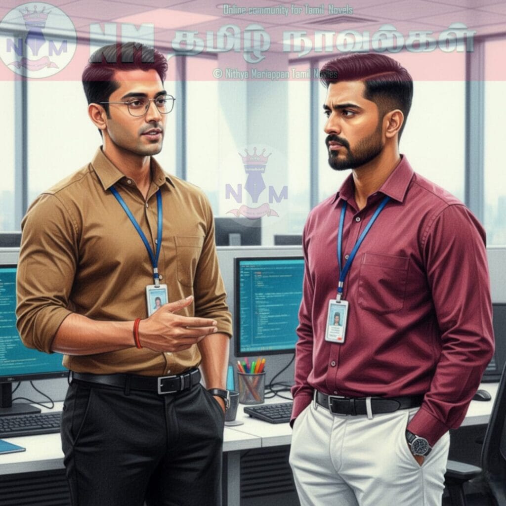 NM tamil novel world - NIthya Mariappan story cover