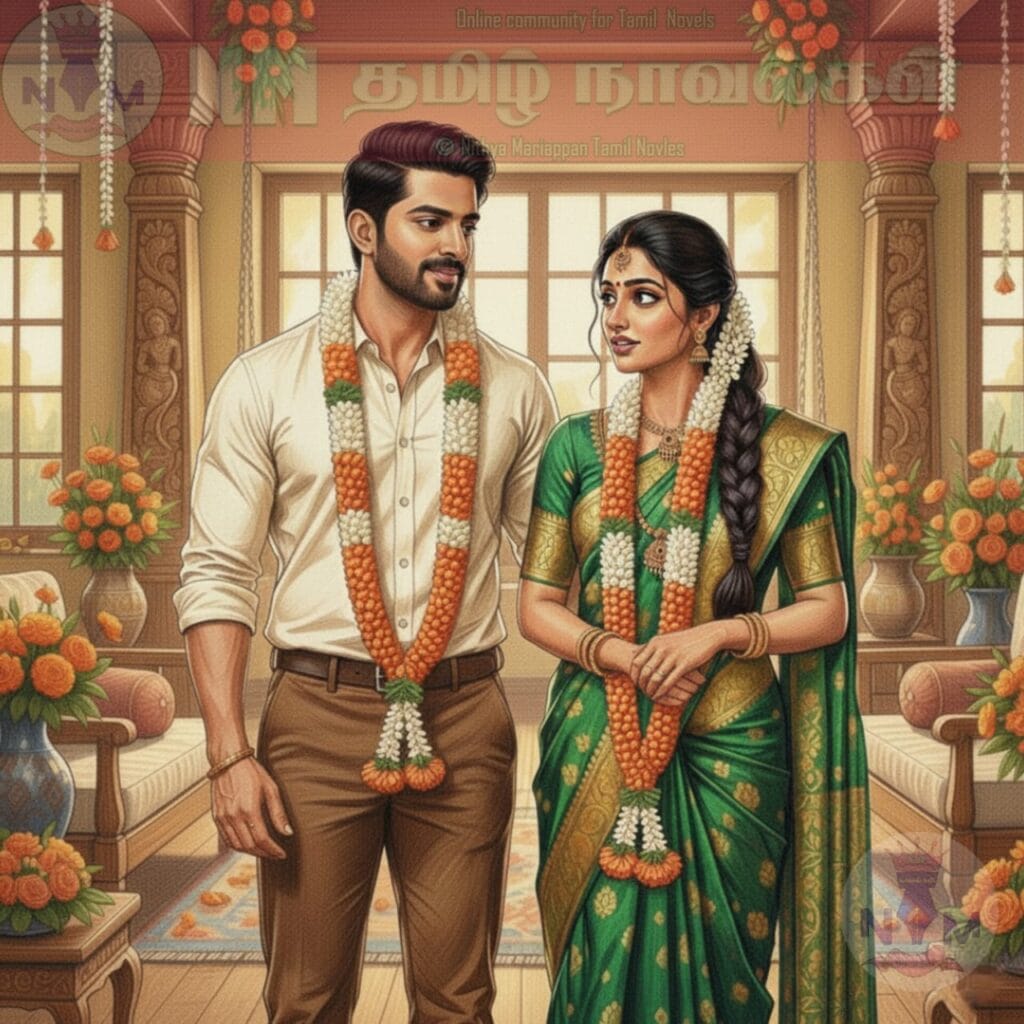 NM tamil novel world - NIthya Mariappan story cover