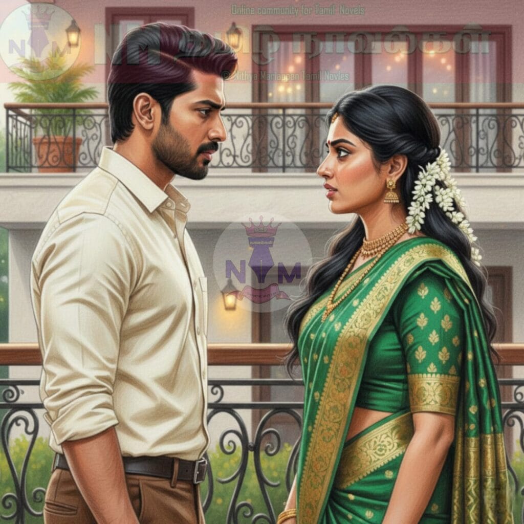 NM tamil novel world - NIthya Mariappan story cover