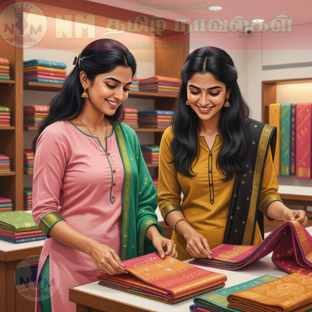 NM tamil novel world - NIthya Mariappan story cover