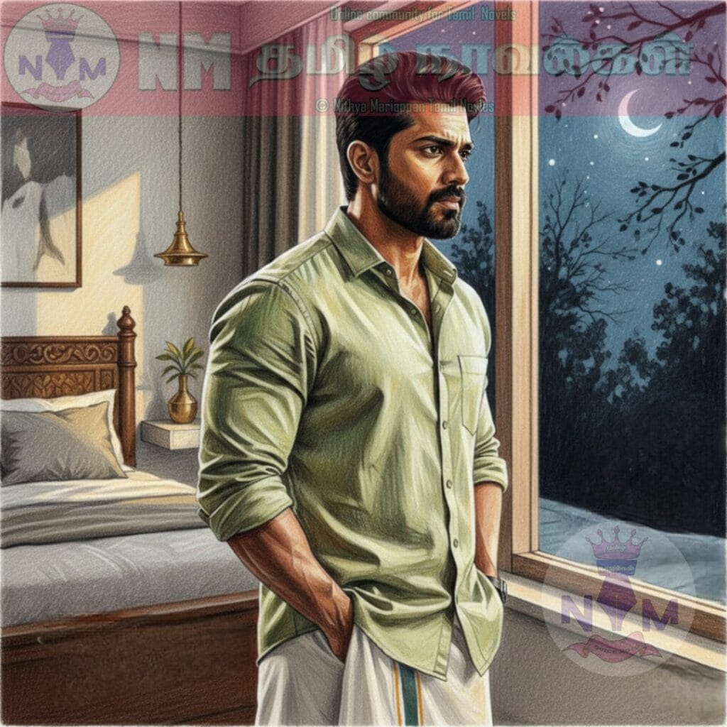NM tamil novel world - NIthya Mariappan story cover