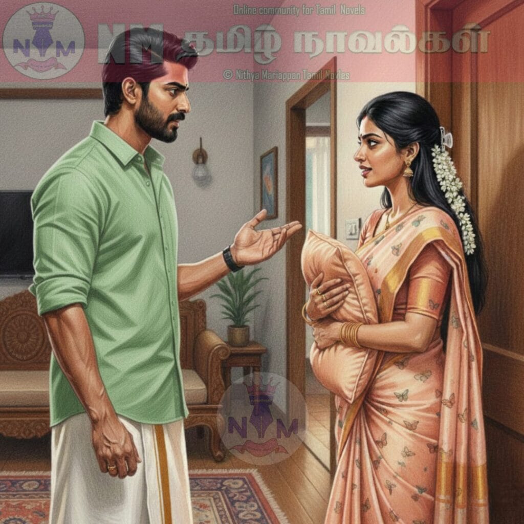NM tamil novel world - NIthya Mariappan story cover