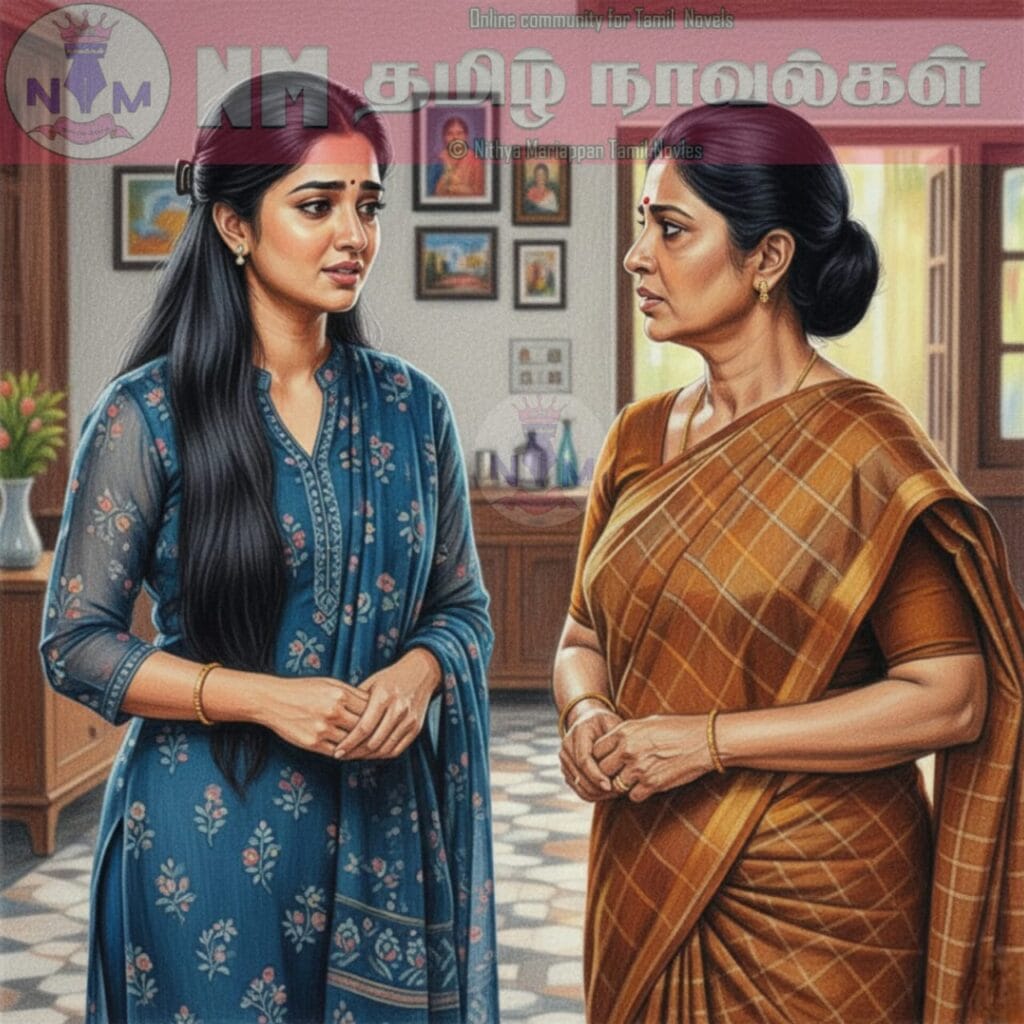 NM tamil novel world - NIthya Mariappan story cover