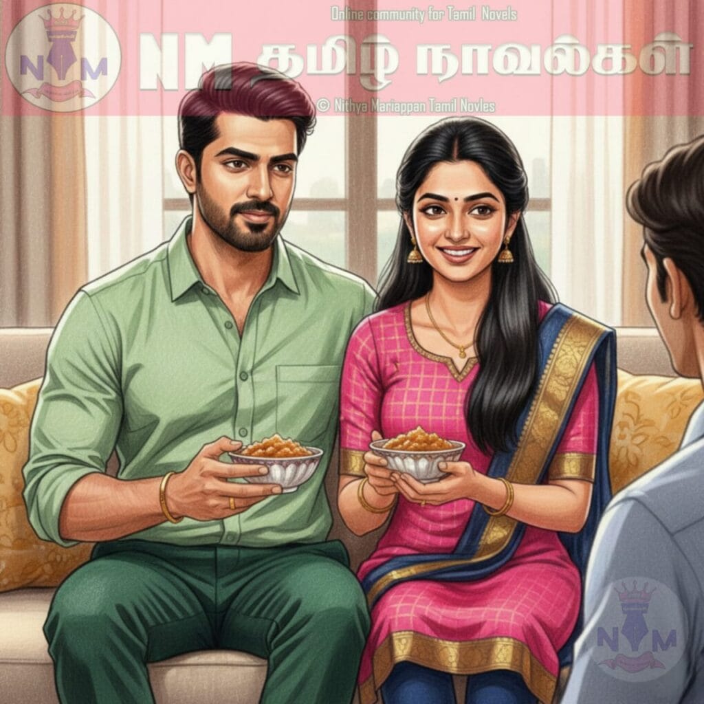 NM tamil novel world - NIthya Mariappan story cover