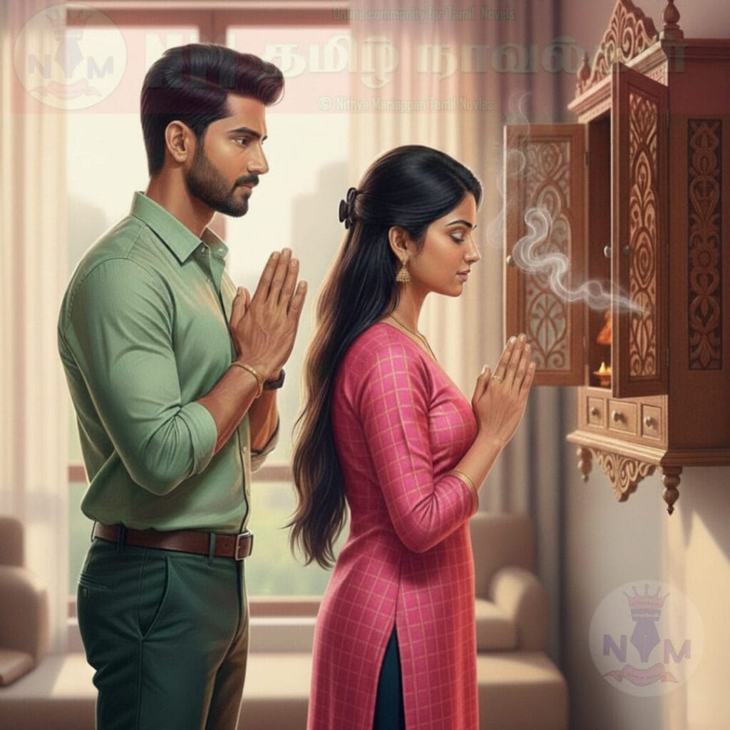 NM tamil novel world - NIthya Mariappan story cover