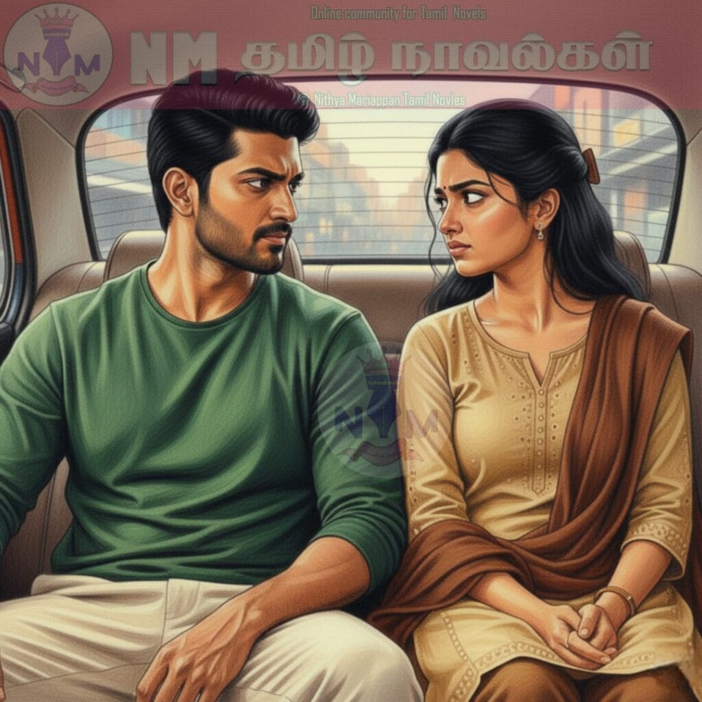 NM tamil novel world - NIthya Mariappan story cover