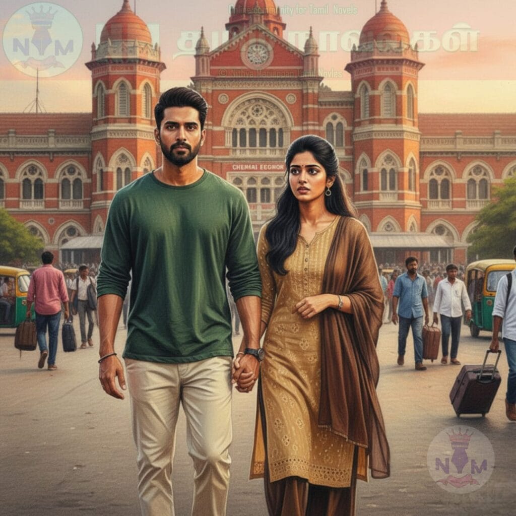 NM tamil novel world - NIthya Mariappan story cover