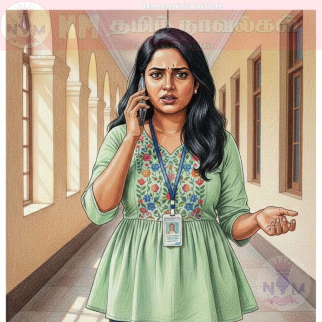 NM tamil novel world - NIthya Mariappan story cover