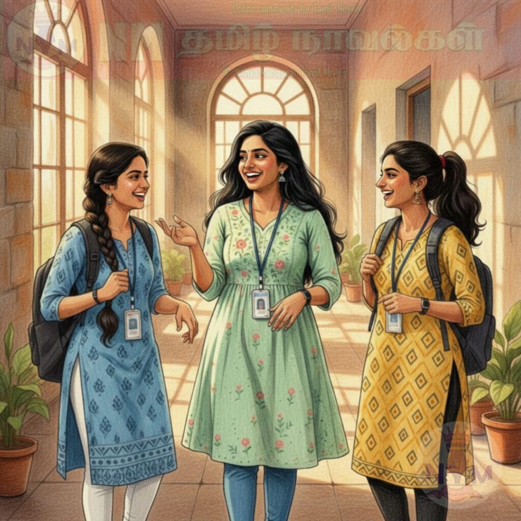 NM tamil novel world - NIthya Mariappan story cover