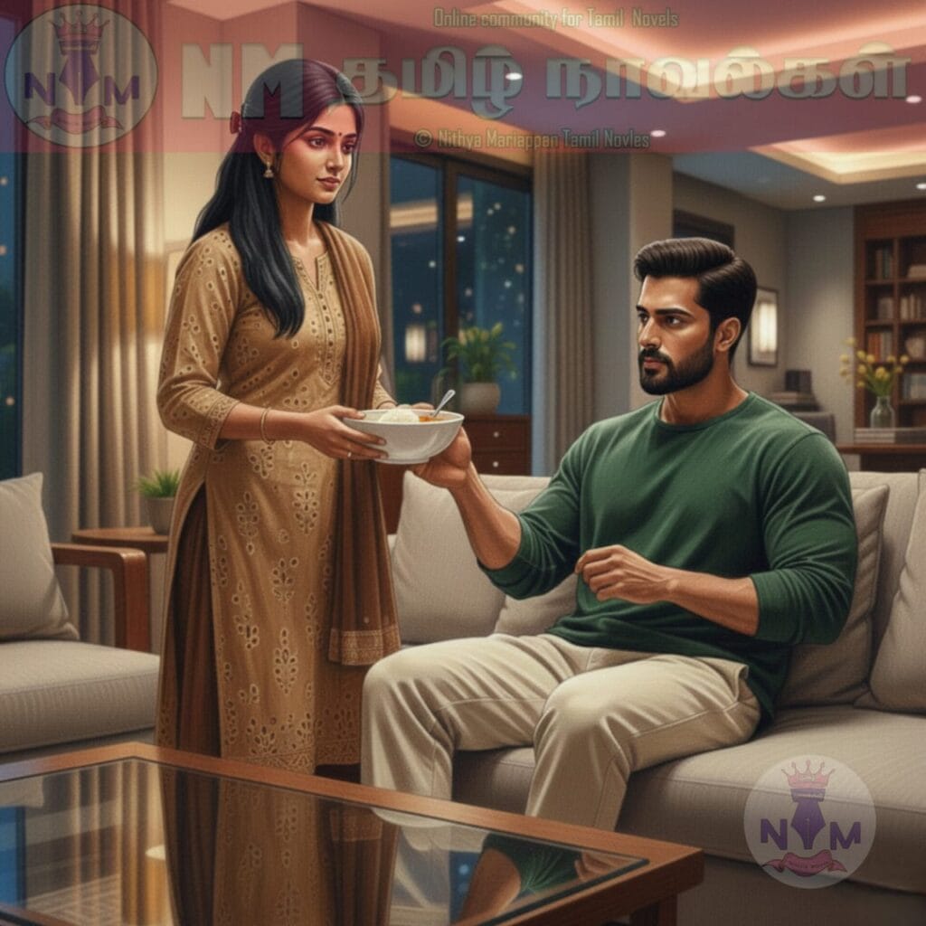 NM tamil novel world - NIthya Mariappan story cover