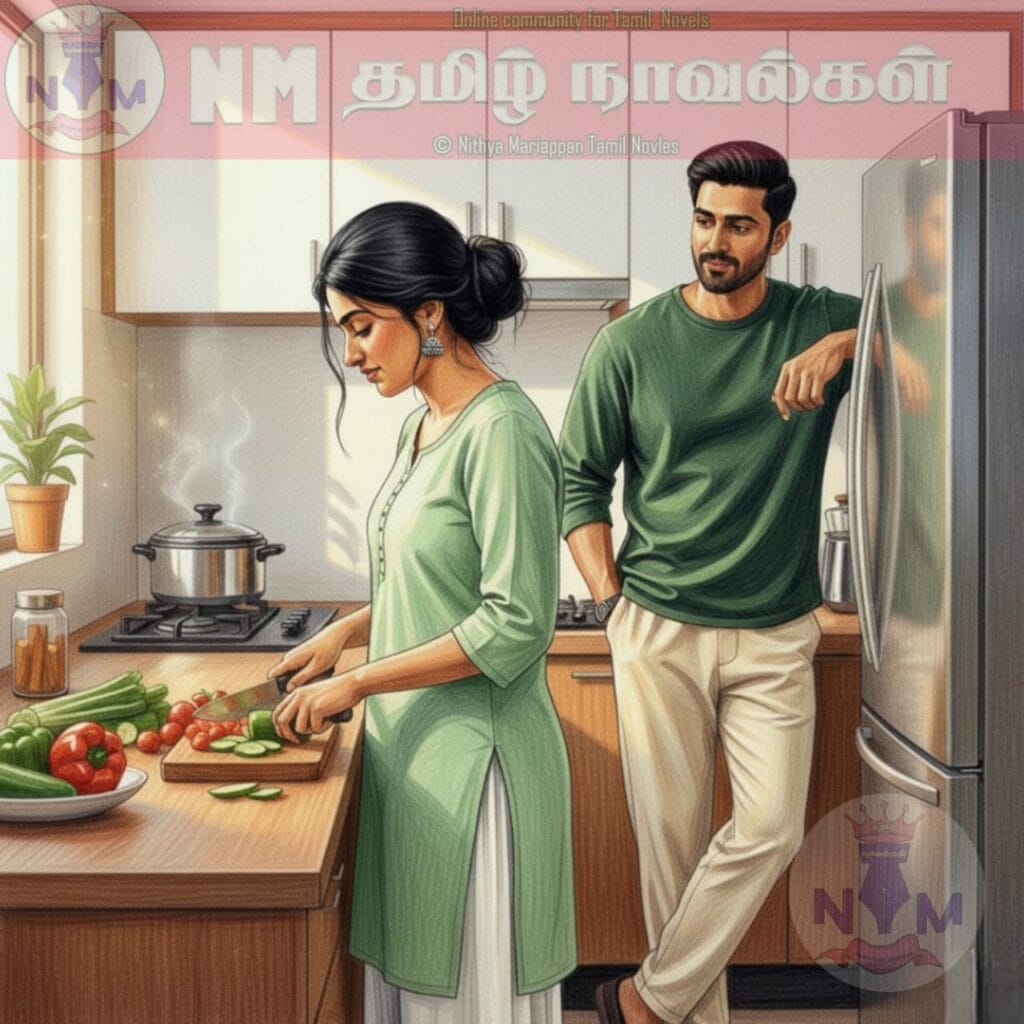 NM tamil novel world - NIthya Mariappan story cover