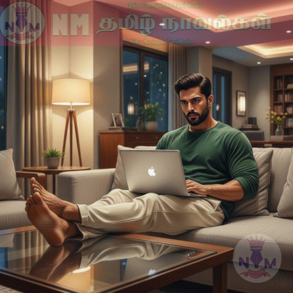 NM tamil novel world - NIthya Mariappan story cover