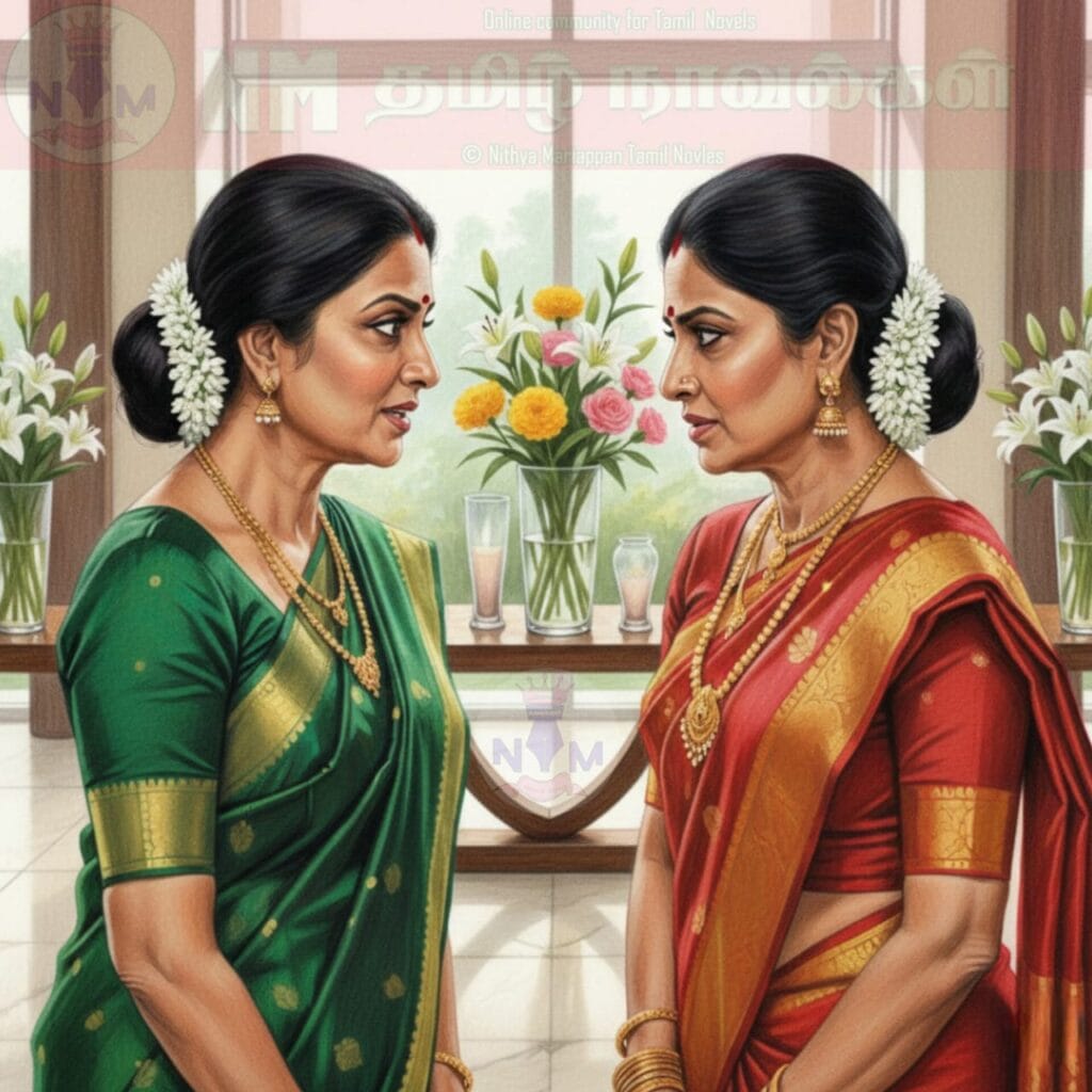 NM tamil novel world - NIthya Mariappan story cover