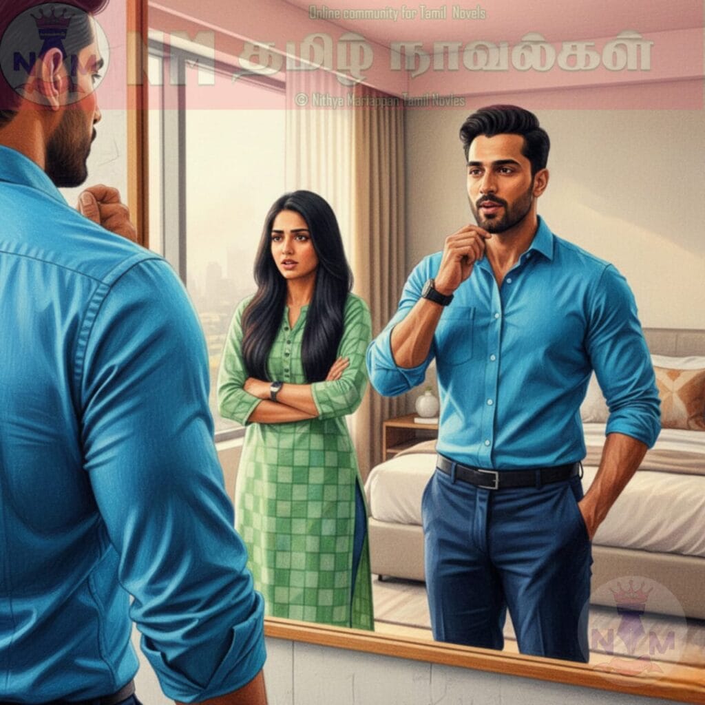 NM tamil novel world - NIthya Mariappan story cover