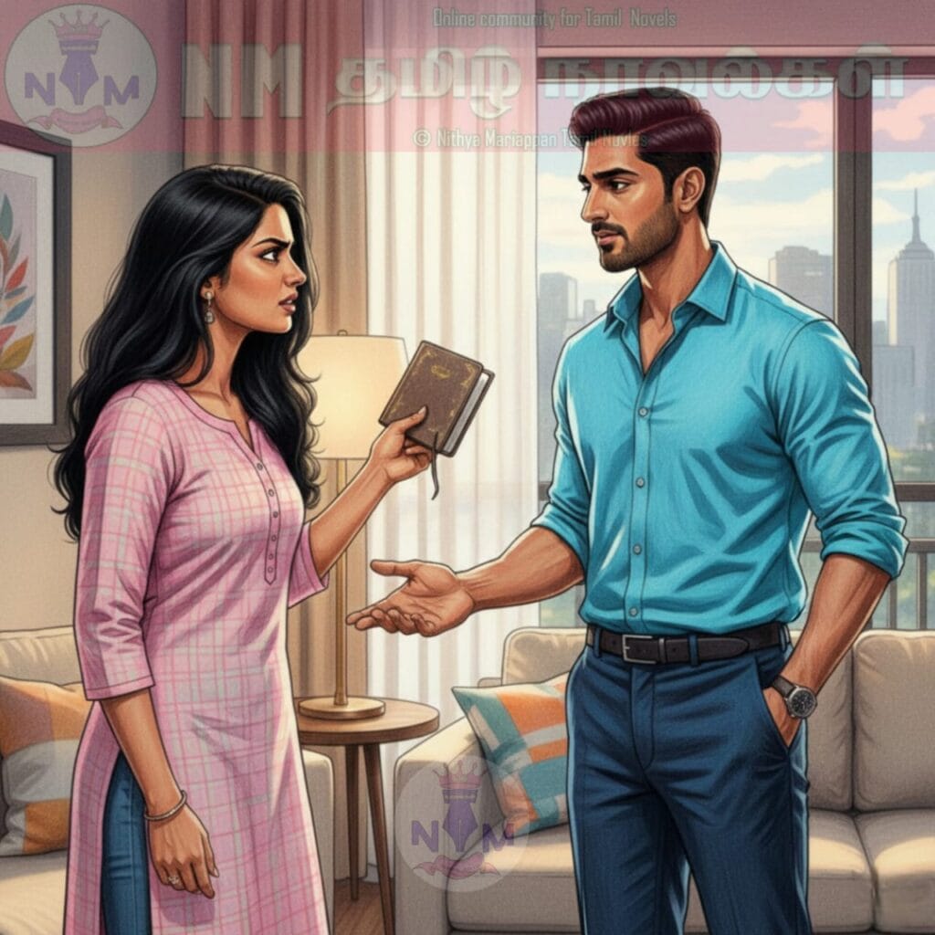 NM tamil novel world - NIthya Mariappan story cover