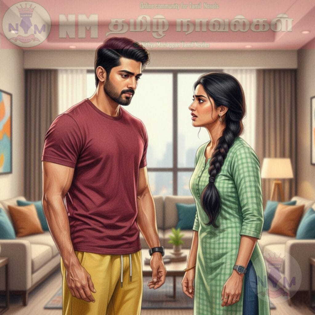 NM tamil novel world - NIthya Mariappan story cover
