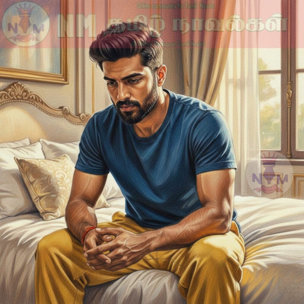 NM tamil novel world - NIthya Mariappan story cover