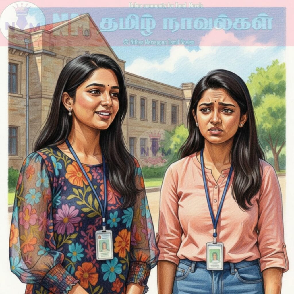 NM tamil novel world - NIthya Mariappan story cover