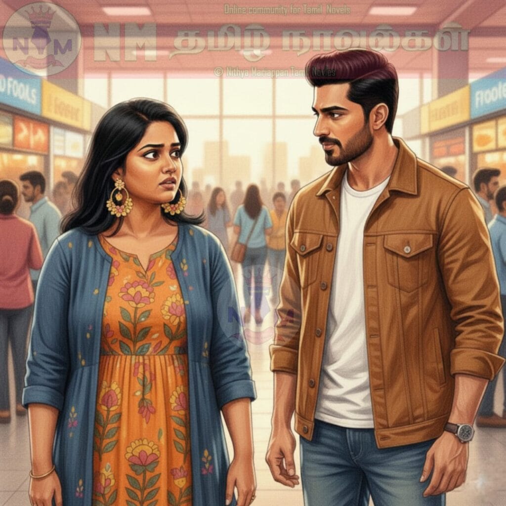 NM tamil novel world - NIthya Mariappan story cover