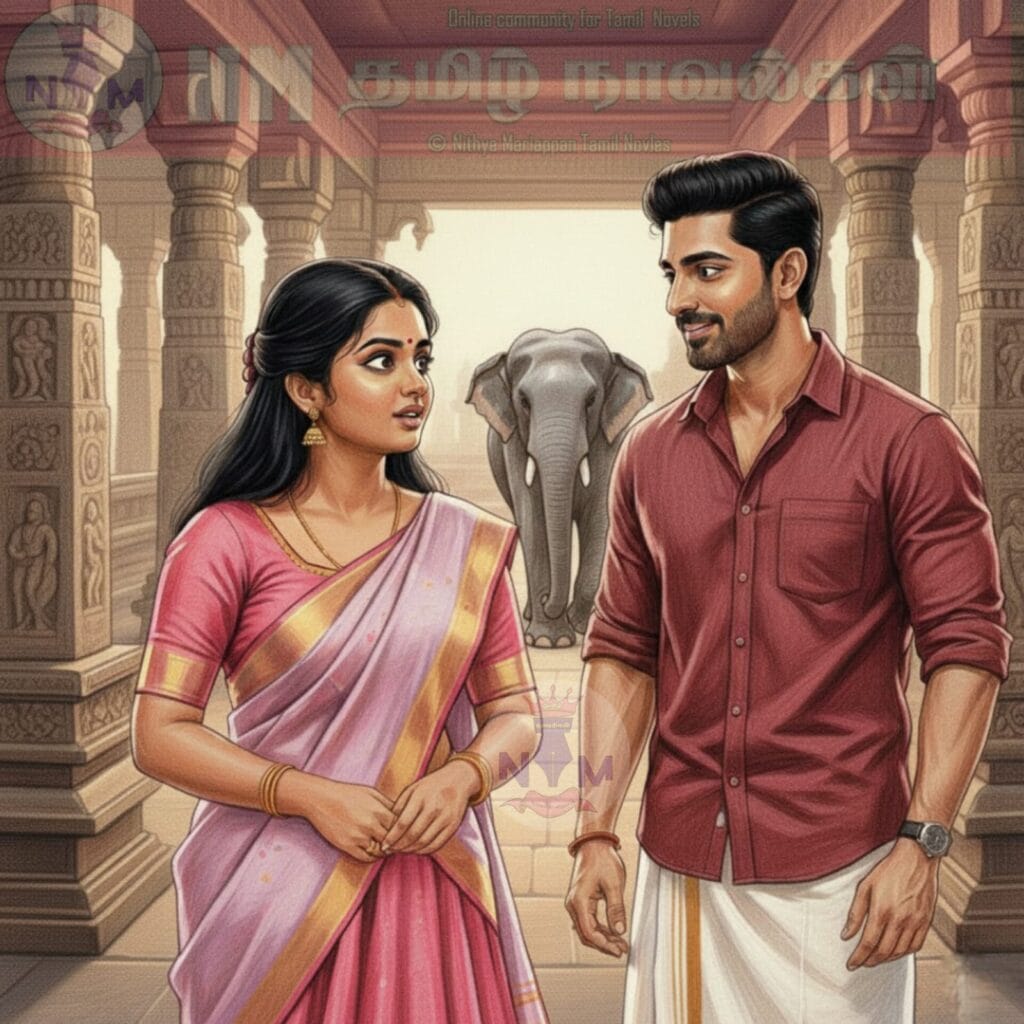 NM tamil novel world - NIthya Mariappan story cover