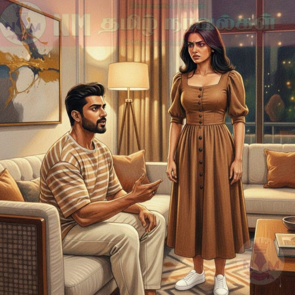 NM tamil novel world - NIthya Mariappan story cover