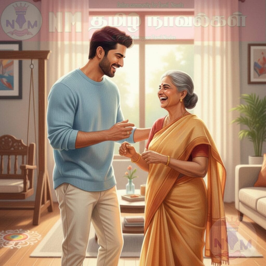 NM tamil novel world - NIthya Mariappan story cover