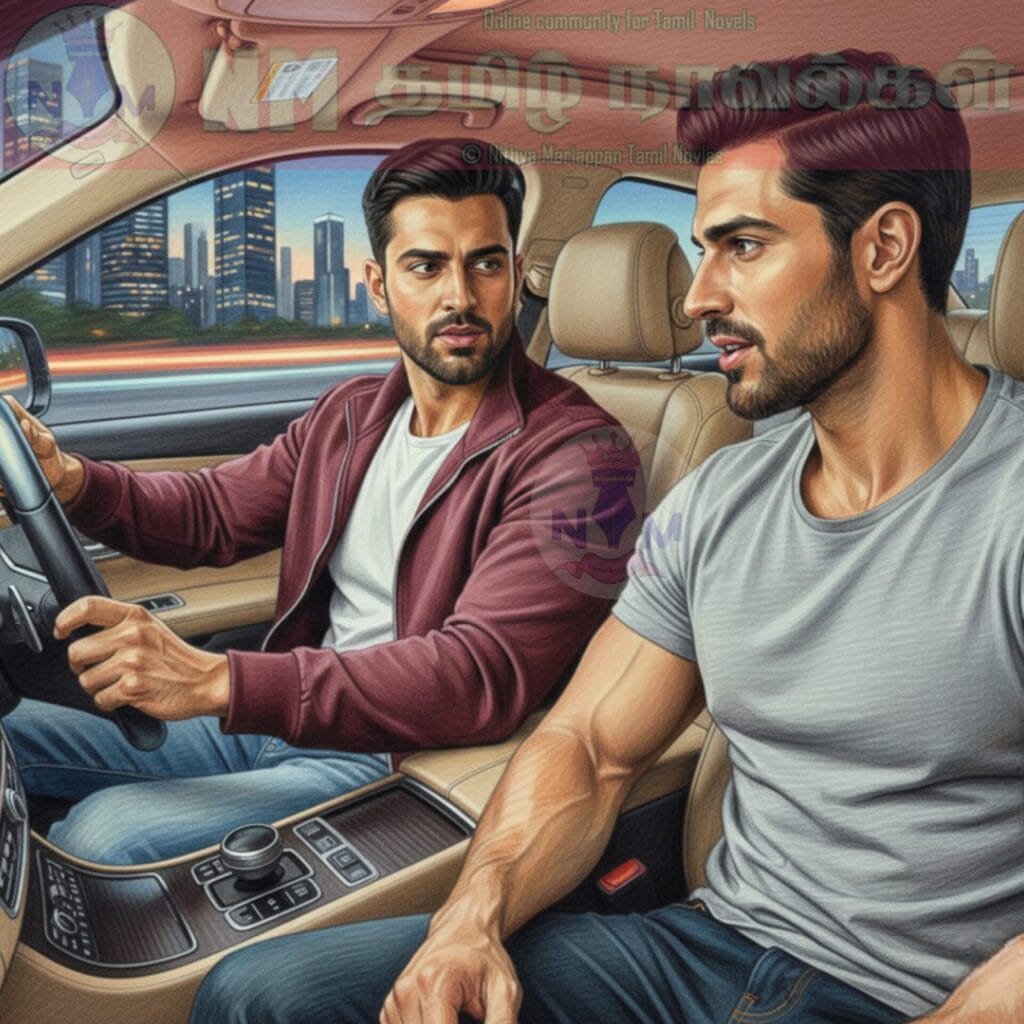 NM tamil novel world - NIthya Mariappan story cover