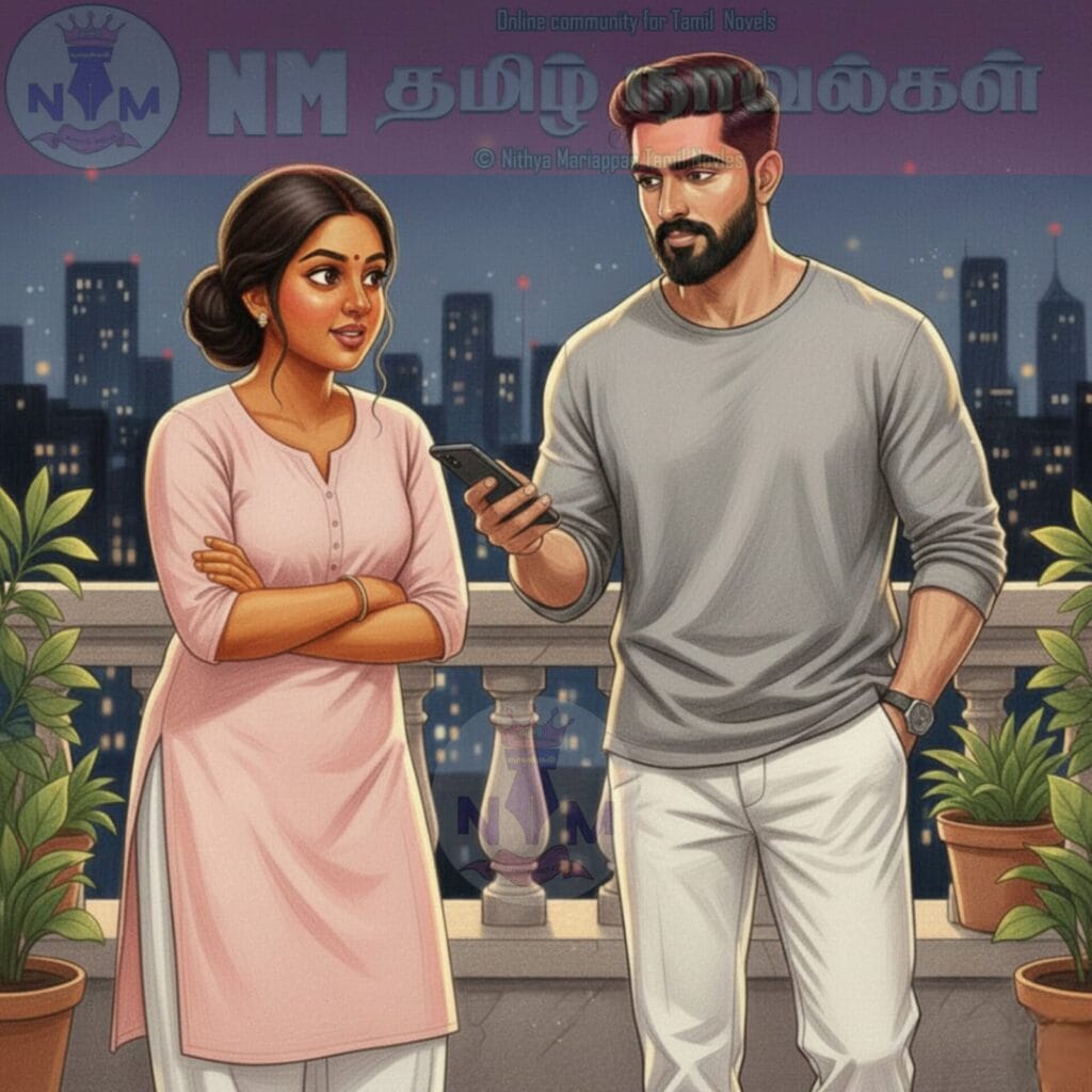 NM tamil novel world - NIthya Mariappan story cover