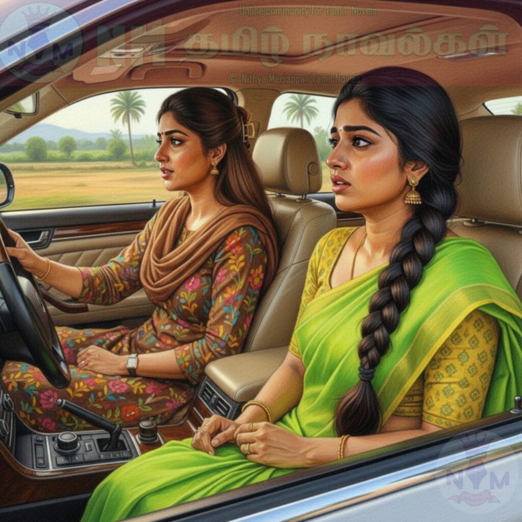 NM tamil novel world - NIthya Mariappan story cover