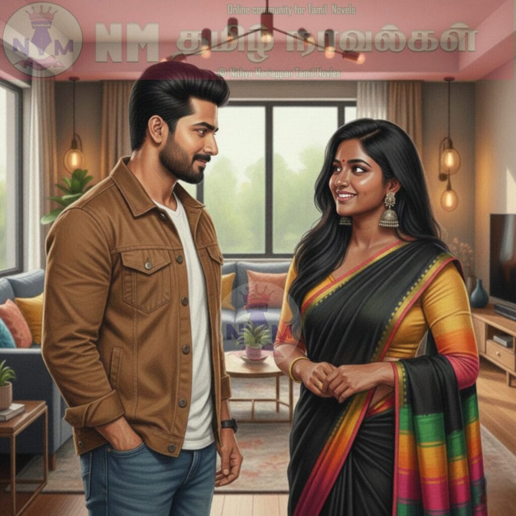 NM tamil novel world - NIthya Mariappan story cover