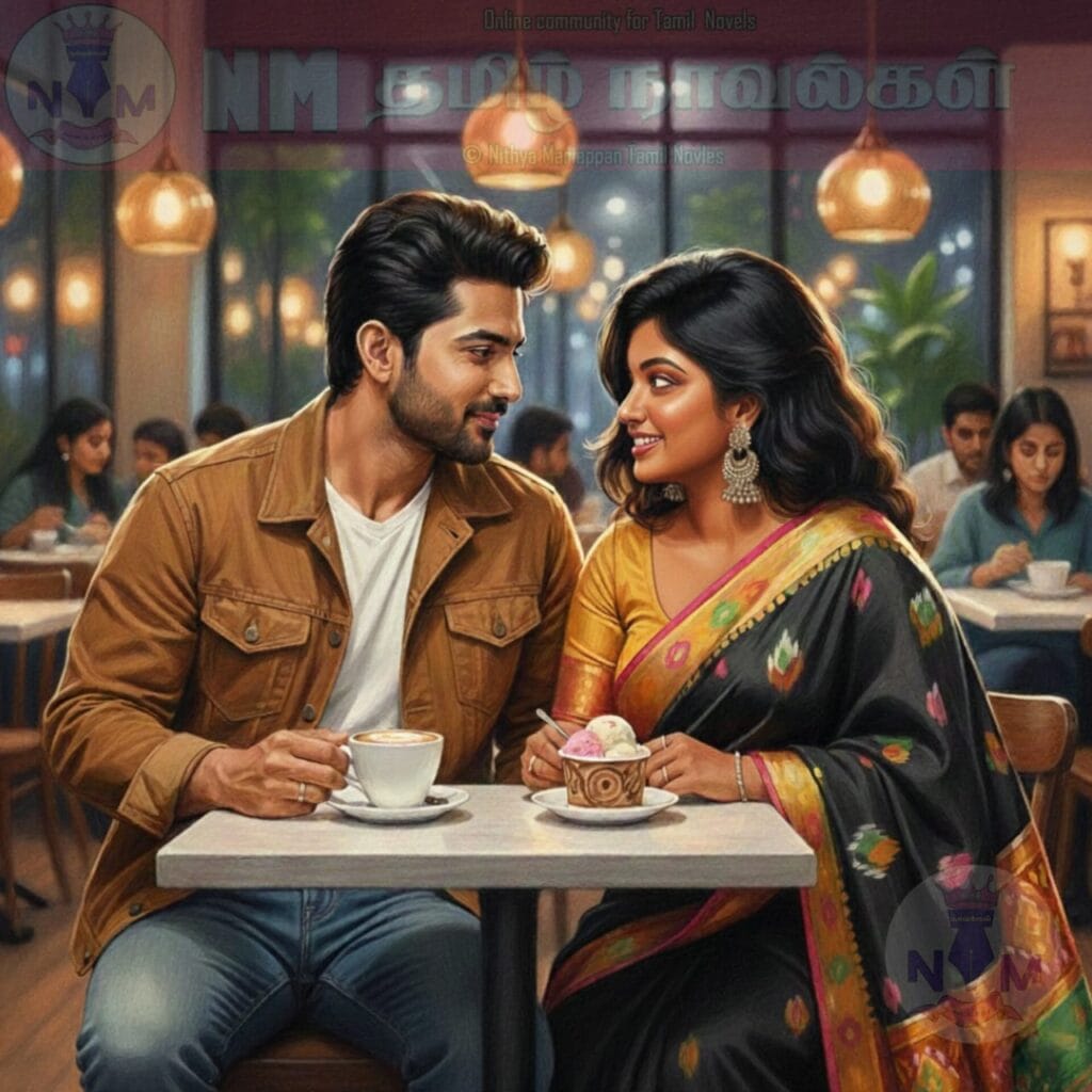 NM tamil novel world - NIthya Mariappan story cover