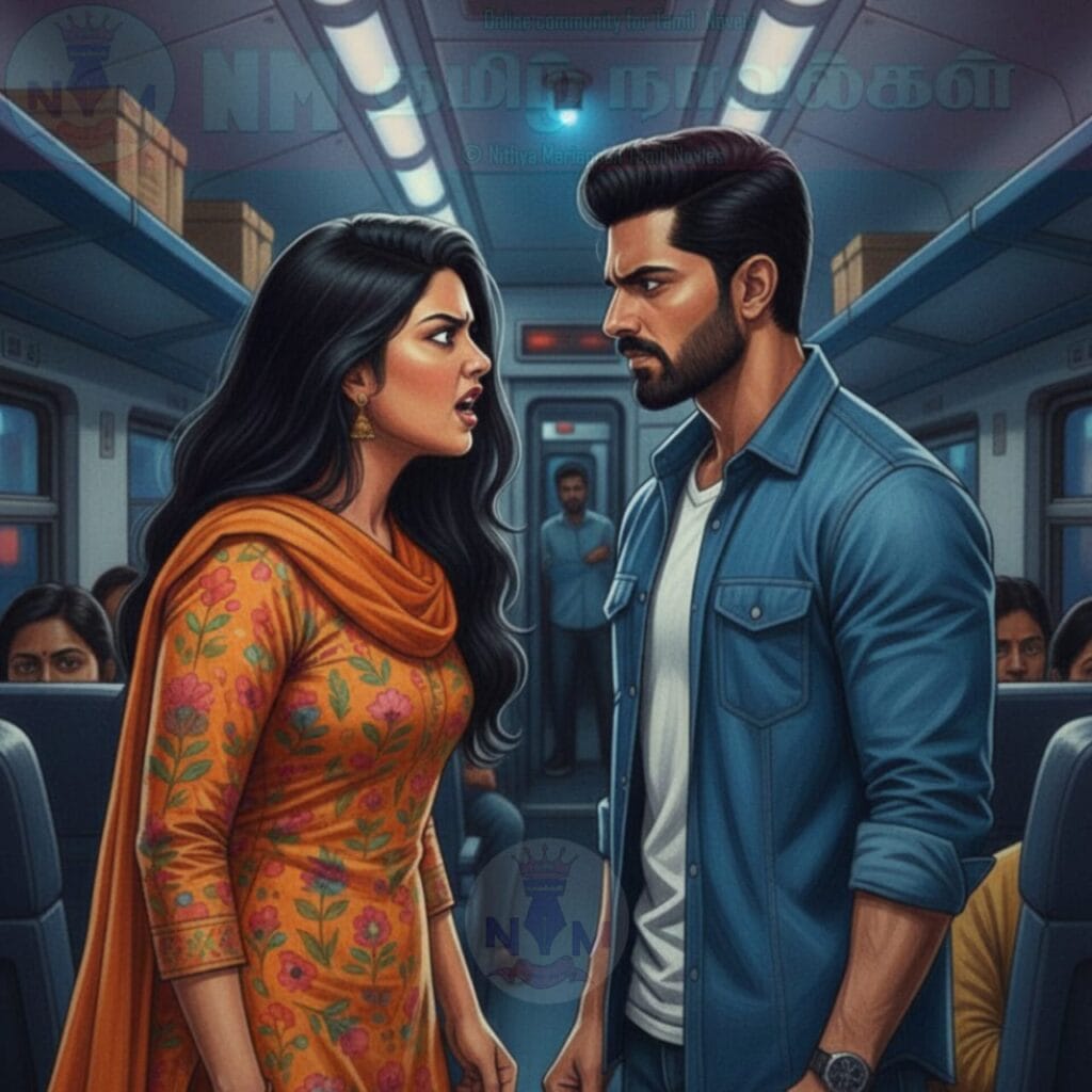 NM tamil novel world - NIthya Mariappan story cover