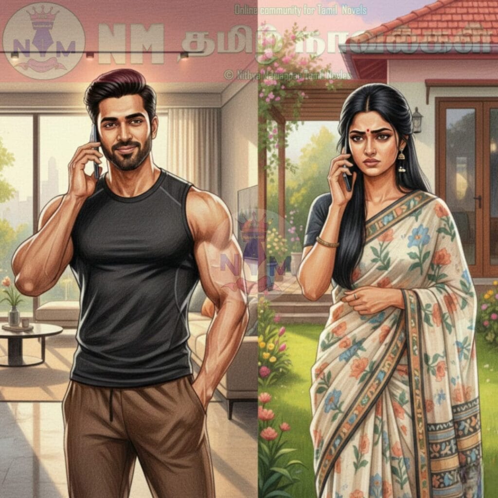 NM tamil novel world - NIthya Mariappan story cover