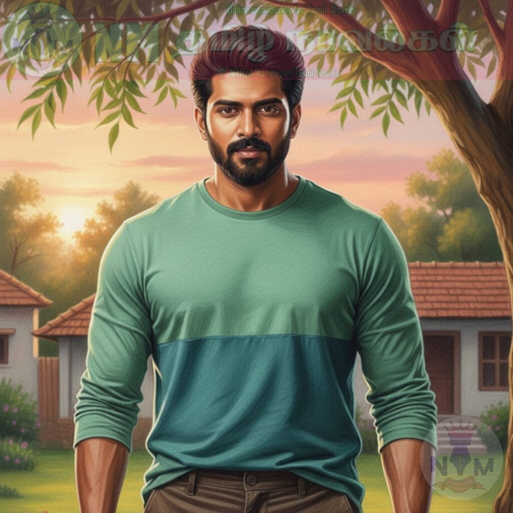 NM tamil novel world - NIthya Mariappan story cover