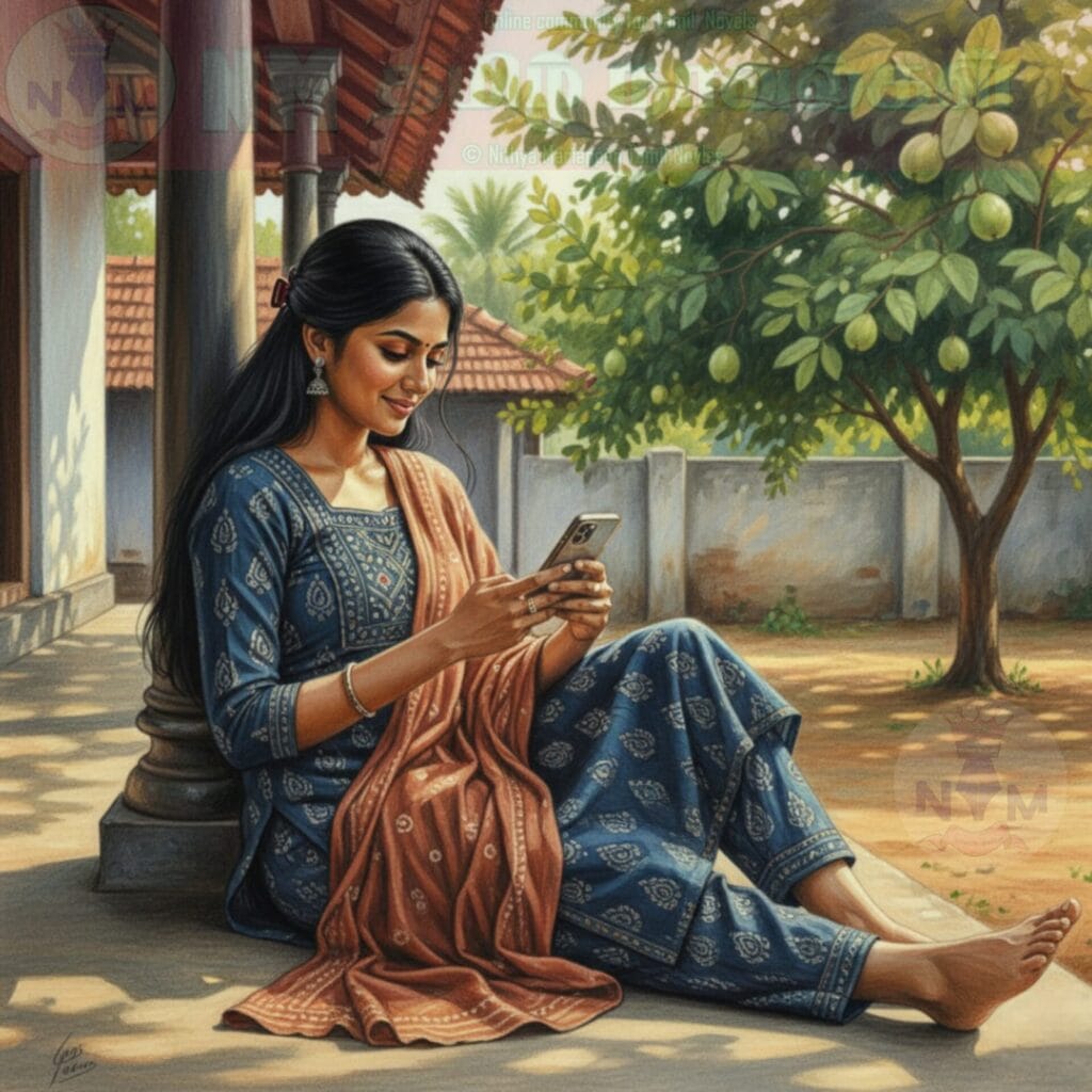 NM tamil novel world - NIthya Mariappan story cover