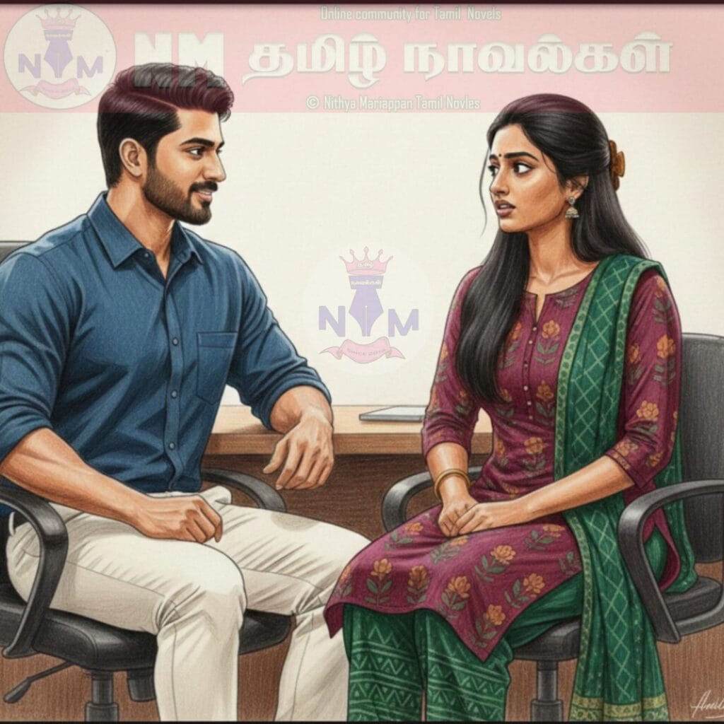 NM tamil novel world - NIthya Mariappan story cover