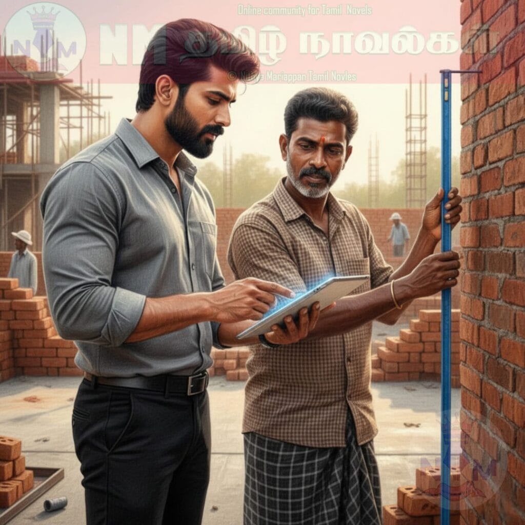 NM tamil novel world - NIthya Mariappan story cover