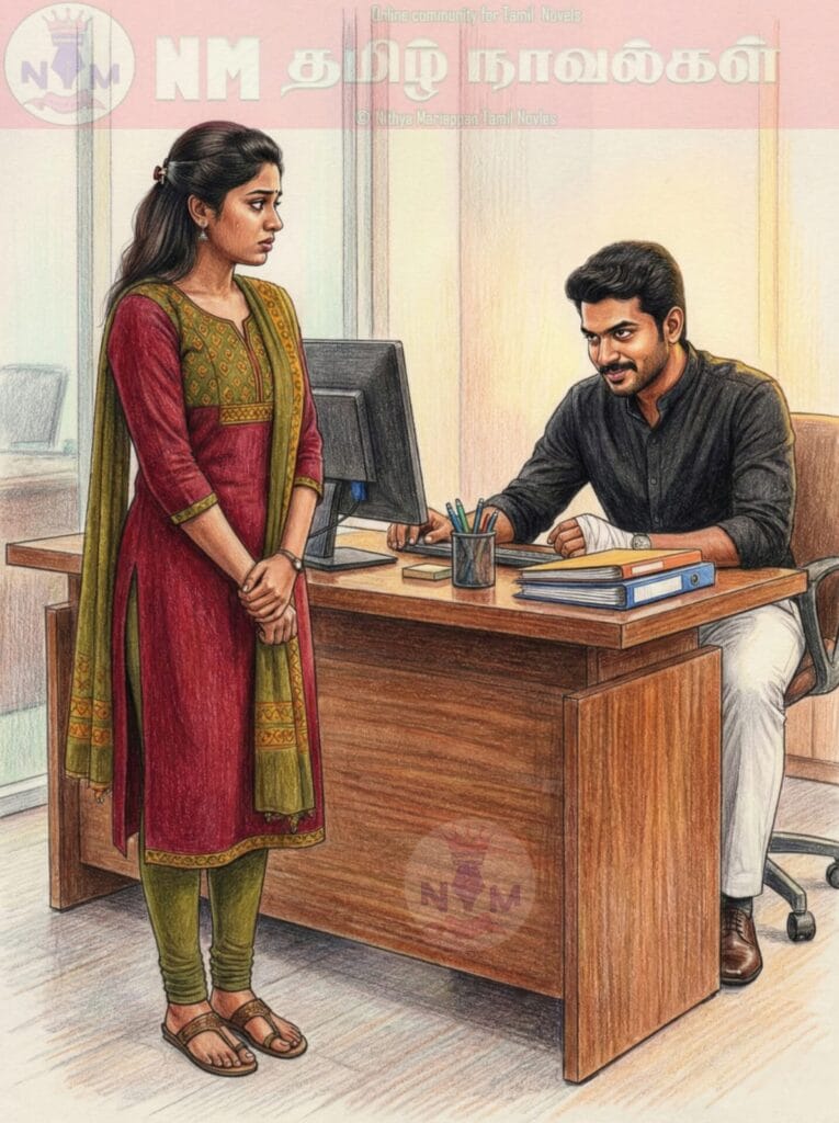 NM tamil novel world - NIthya Mariappan story cover