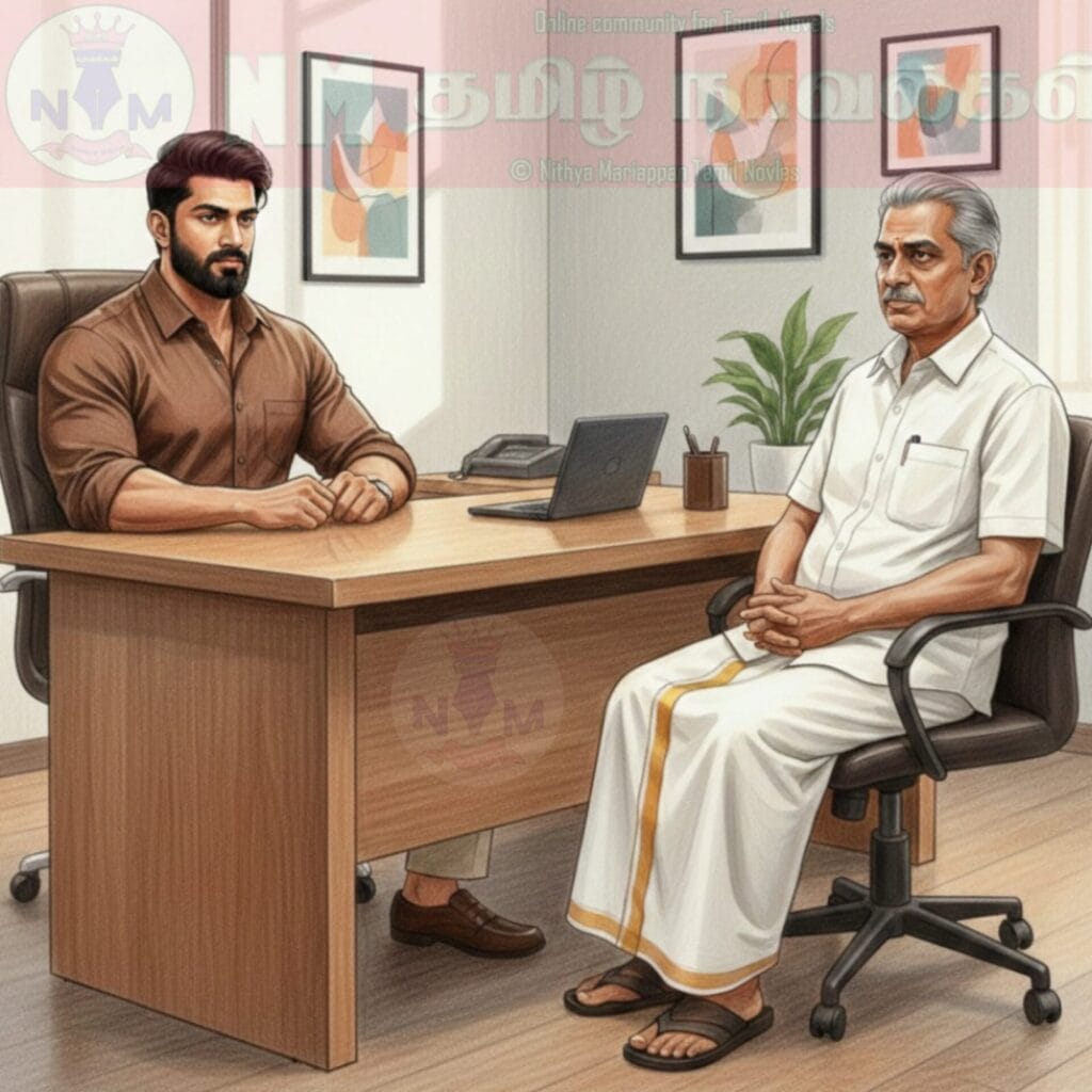 NM tamil novel world - NIthya Mariappan story cover