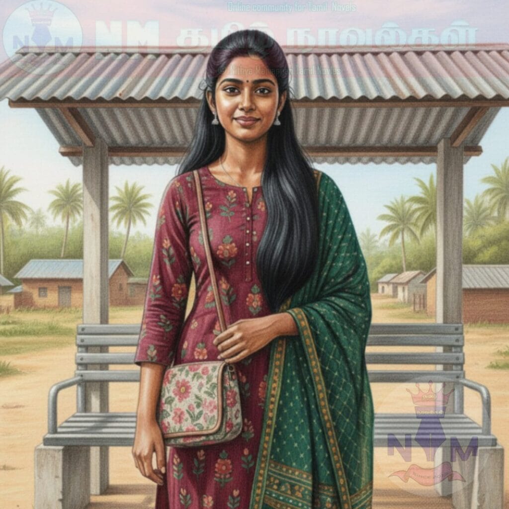 NM tamil novel world - NIthya Mariappan story cover